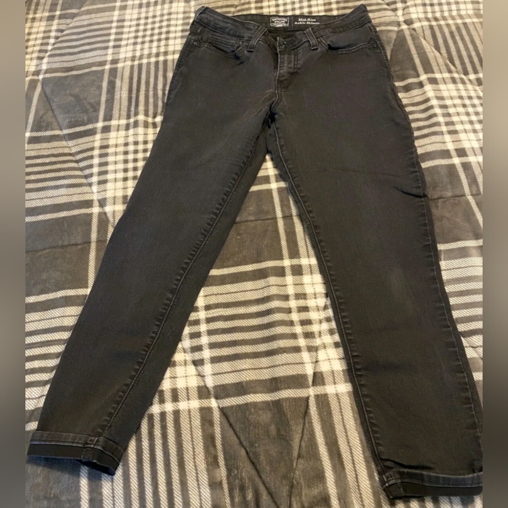 Signature by Levi's - Ankle Skinny Jeans
